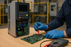 Ремонт и обслуживание промышленной электроники и оборудования: принципы, технологии и стандарты