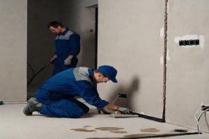 Заделка штроб после электромонтажа: зачем она нужна и как выполняется