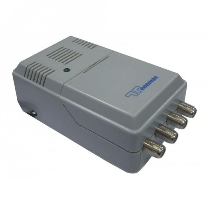 Антенный усилитель тв. Как антенный телевизионный усилитель подключить ...