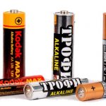 AA batteries