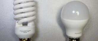 Which is better - LED or energy-saving lamp