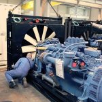 What is a diesel generator set and how does a diesel generator set work?