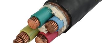 Что такое силовой электрический кабель и из чего он состоит?