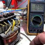 dimmer and voltmeter