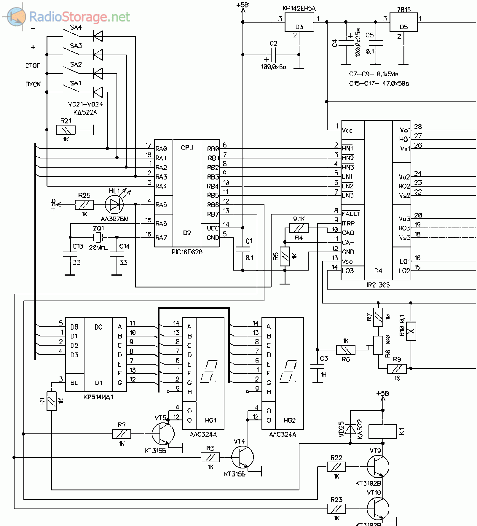 Pwn2fz 2 13 схема