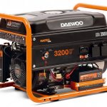 Gasoline generator Daewoo GDA 3500E