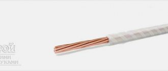 How to quickly strip insulation from a cable or wire