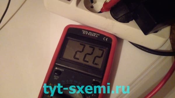Как измерить напряжение сети с помощью мультиметра