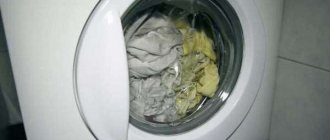 How to open a washing machine if it is locked