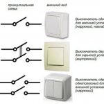 How to connect a light bulb through a switch - diagrams