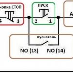 Как подключить магнитный пускатель пмл 1220 02б к двигателю?