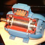 How to change rotation on a commutator motor