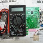 How to check voltage with a dt 830b multimeter