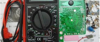 How to check voltage with a dt 830b multimeter