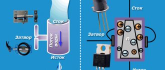 Как работают полевые транзисторы