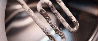 How to check the heating element on a washing machine yourself