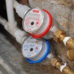 How to take water meter readings, what numbers to record