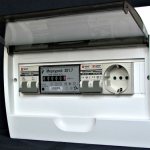 which electricity meter is better to put in the garage