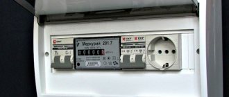 which electricity meter is better to put in the garage