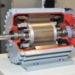 electric motor efficiency