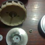 Vacuum cleaner impeller