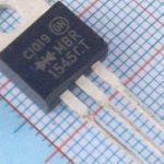 High-power, low-dropout Schottky diodes