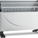 Floor convection heater