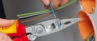 Очистка провода от оболочки без повреждения