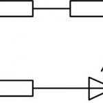 Parallel and serial connection of conductors