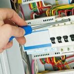 Relocating an electrical panel in an apartment or private house