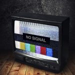 Bad TV signal