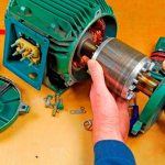 Why does the electric motor hum but not spin?