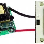 Connecting an LED to a 220V network diagram