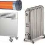 Oil heater power consumption