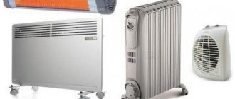 Oil heater power consumption