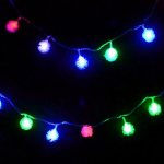 Example of an LED garland