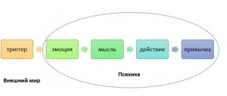 Принцип действия психологических триггеров