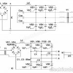 voltage inverter circuit 220 to 380 Volts