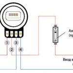 Electric meter connection diagram SO-505