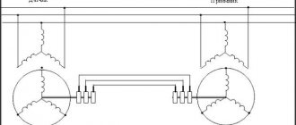 Scheme with synchro