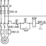 Asynchronous motor control circuit