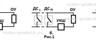 Security alarm circuit diagram