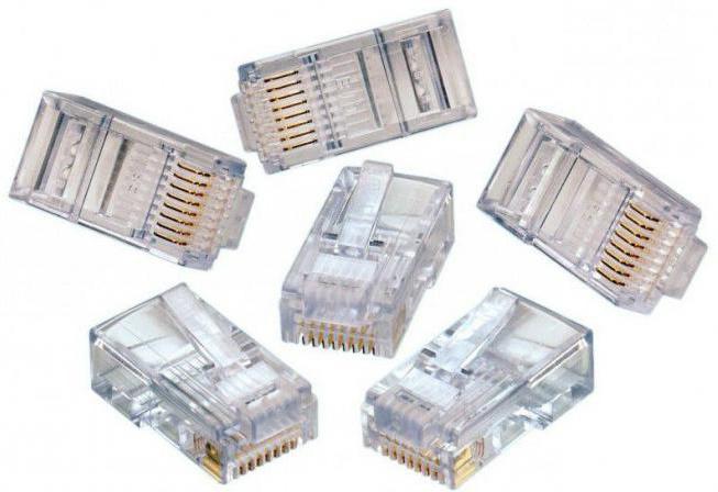 Соединитель витой пары RJ-45: описание, характеристики и виды