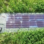 DIY solar battery