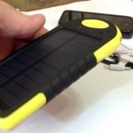 Solar panel for charging your phone