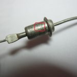 Soviet zener diode cathode