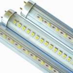 LED lamps T8 600 mm overhead type