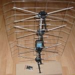 TV antenna “Polyachka” for long-distance reception DVB-T2: selection of amplifier, modernization, installation