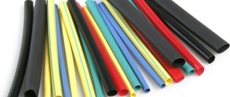 Heat shrink tube - what is it, what is it made of, what is it for, main characteristics