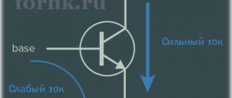 bipolar transistor current